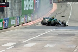九游游戏-阿隆索撞车引发红旗，F1摩纳哥站一练中断|哈维·阿隆索|摩纳哥大奖赛|大奖赛|前翼_新浪新闻