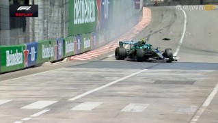 九游游戏-阿隆索撞车引发红旗，F1摩纳哥站一练中断|哈维·阿隆索|摩纳哥大奖赛|大奖赛|前翼_新浪新闻